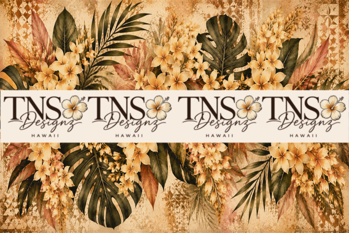 Pua Collection Tumbler Wraps