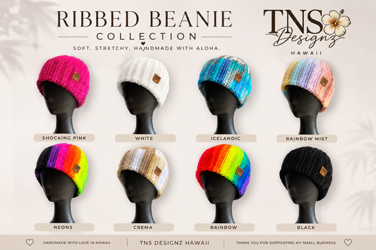 Ribbed Beanie