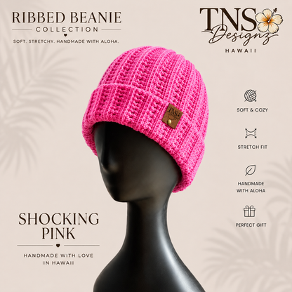 Ribbed Beanie