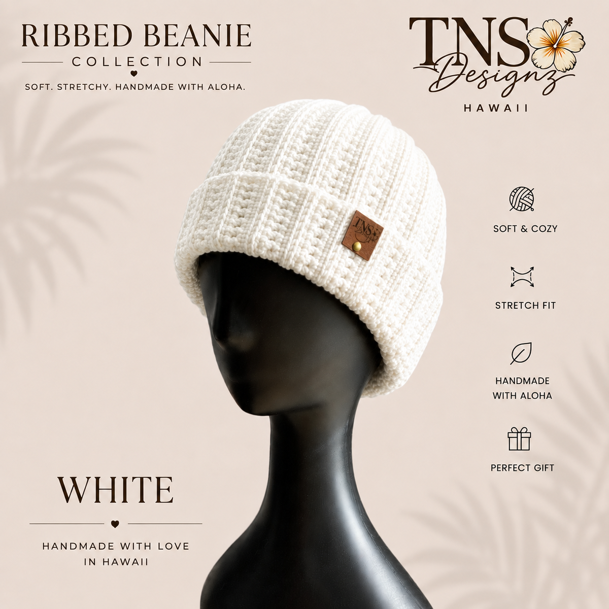 Ribbed Beanie