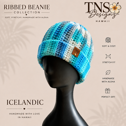 Ribbed Beanie