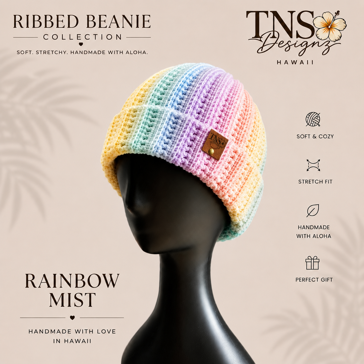 Ribbed Beanie