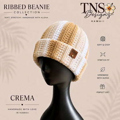 Ribbed Beanie