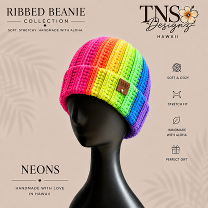 Ribbed Beanie