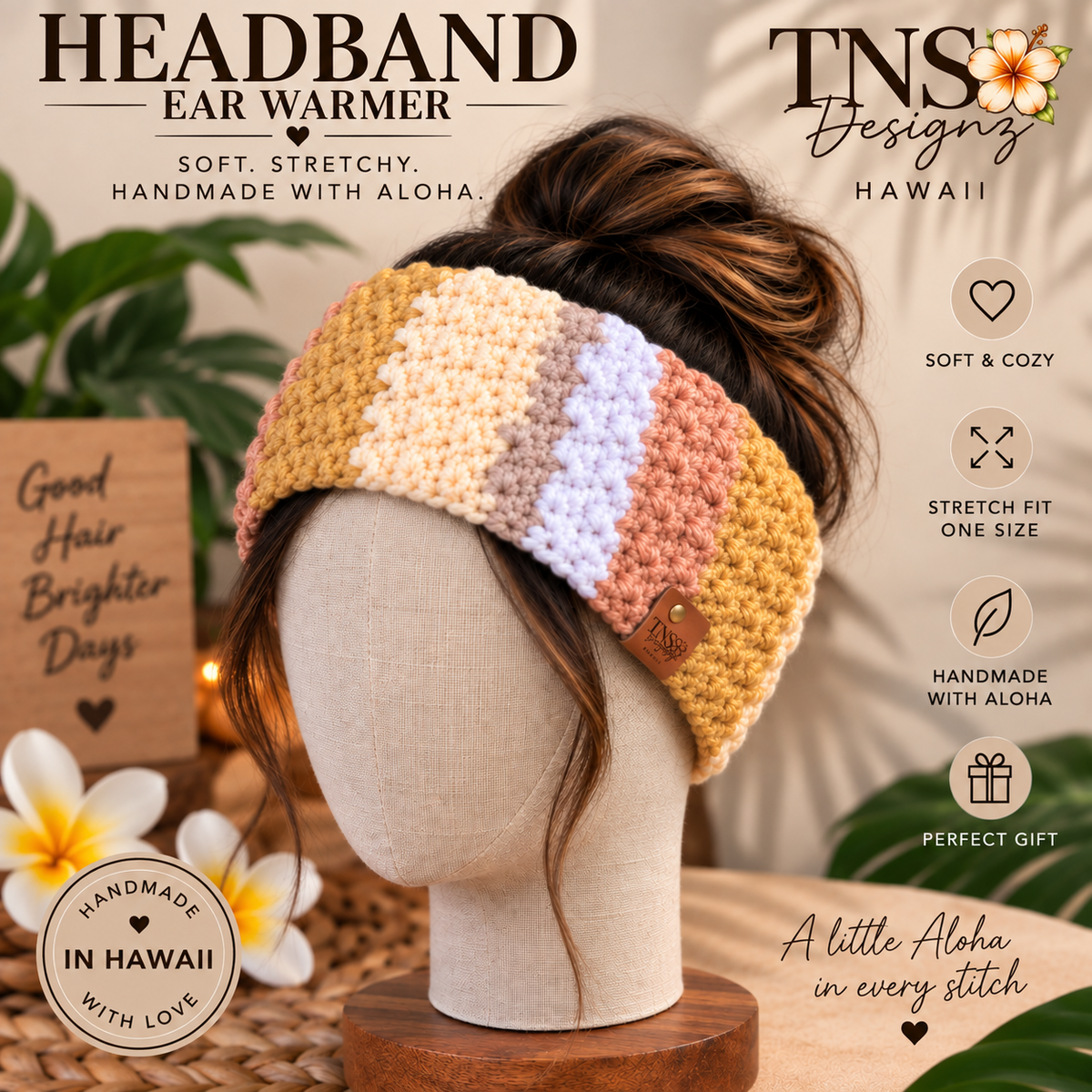 Crochet Headband Ear Warmer