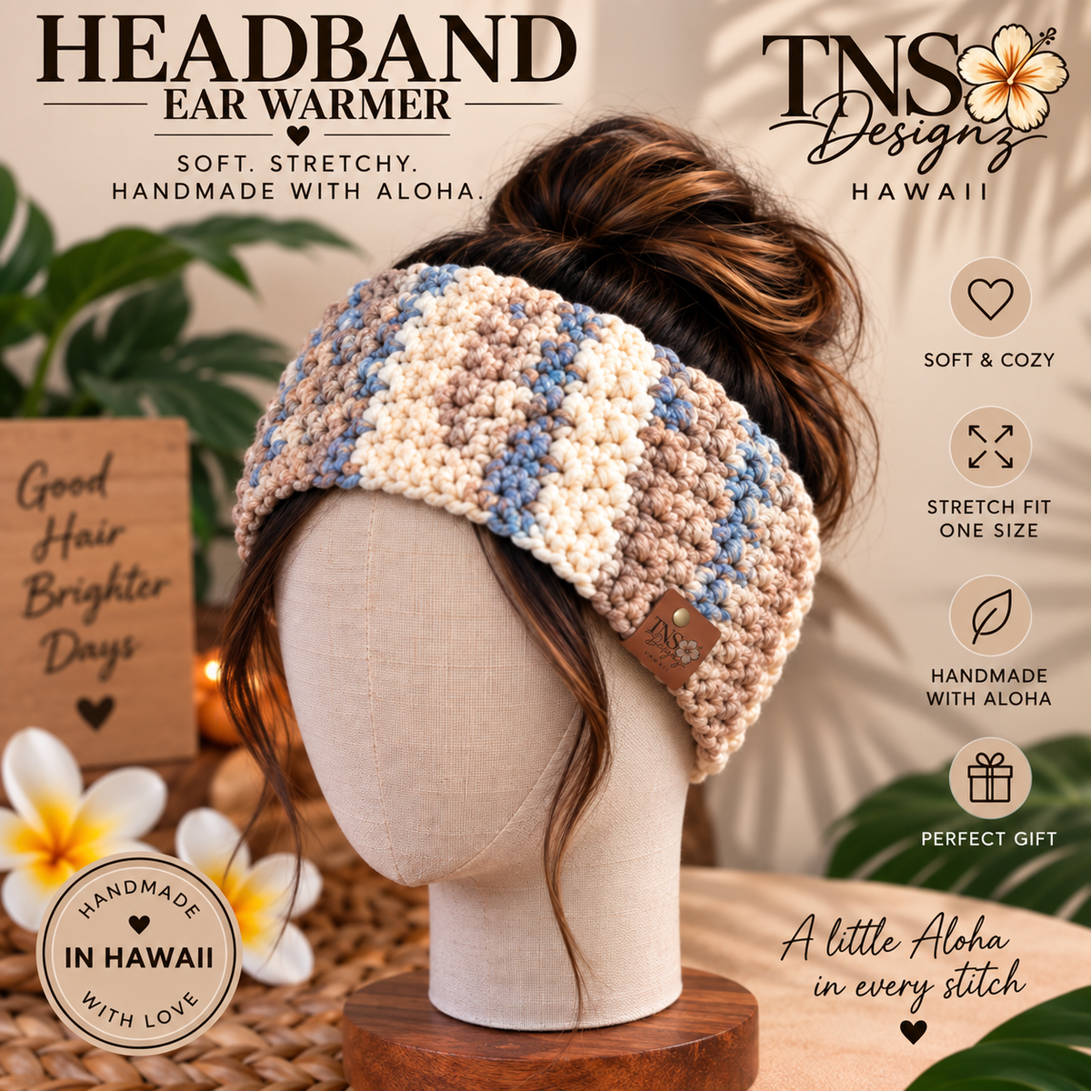 Crochet Headband Ear Warmer