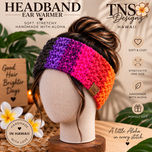Crochet Headband Ear Warmer
