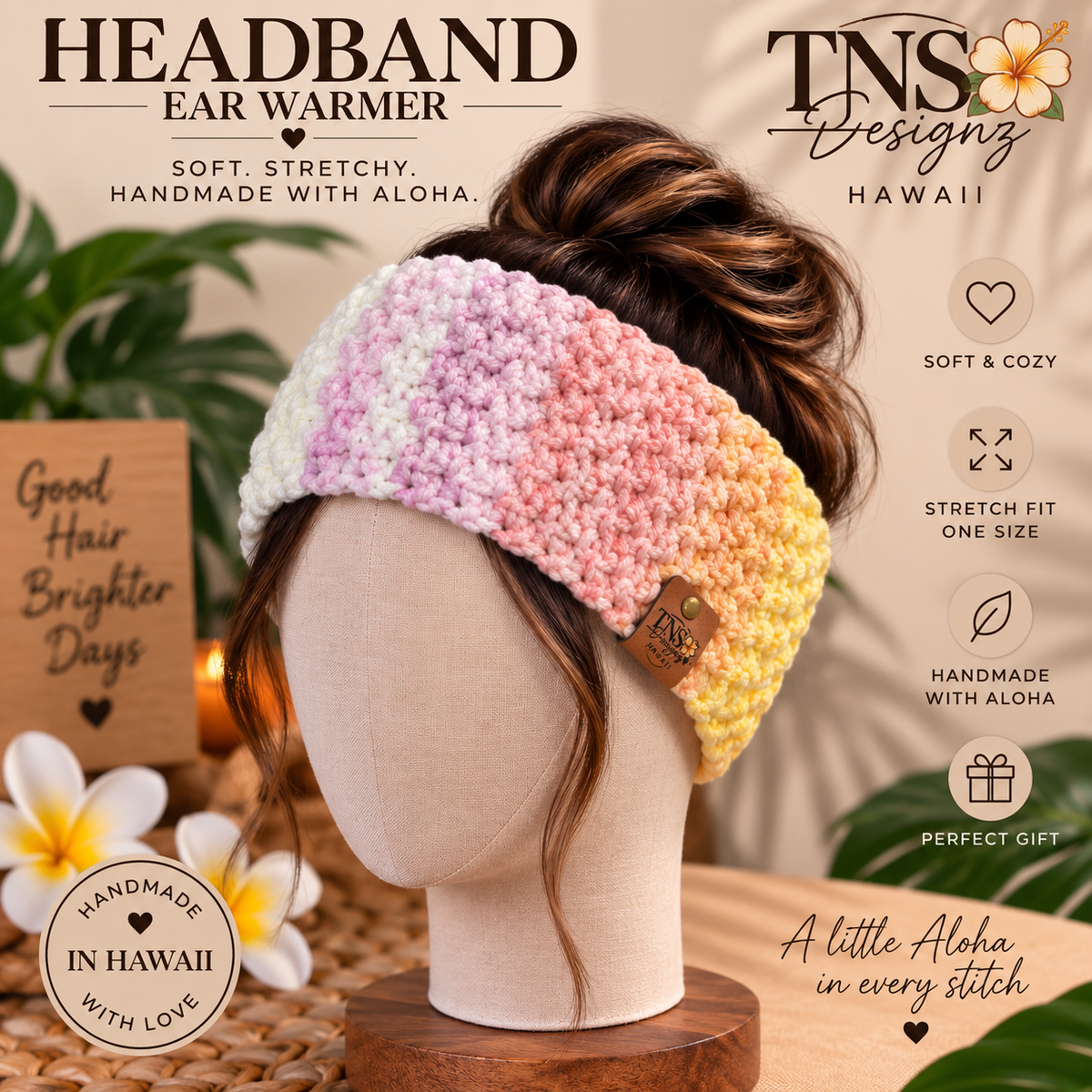 Crochet Headband Ear Warmer