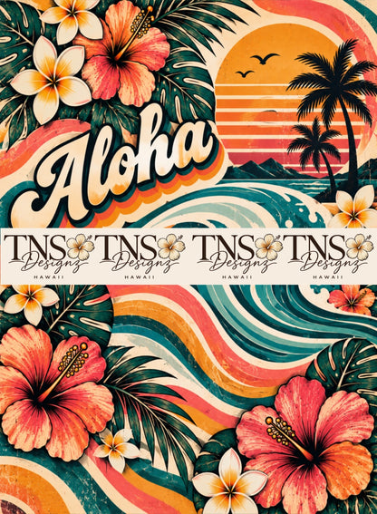 🌈 Retro Aloha Collection