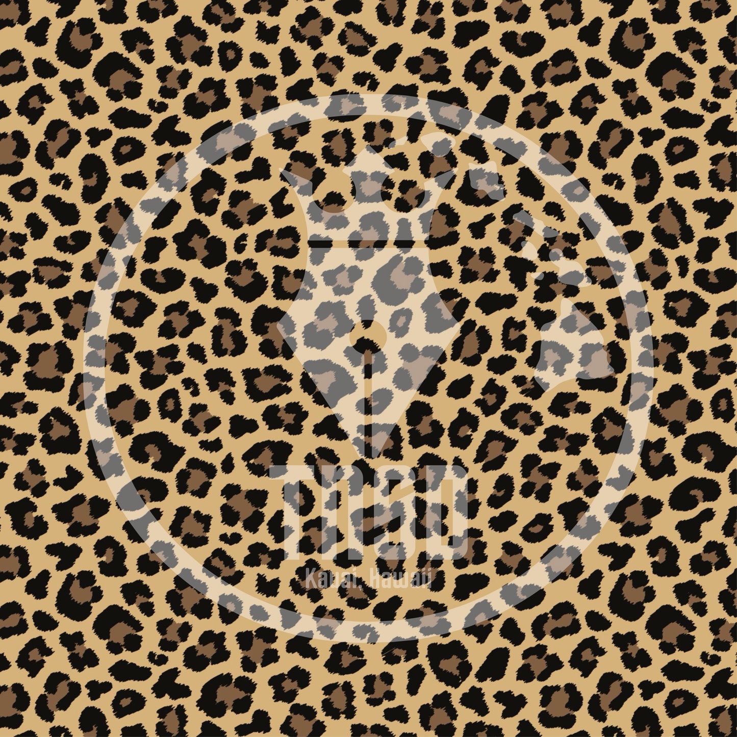 Leopard Spots - Tan