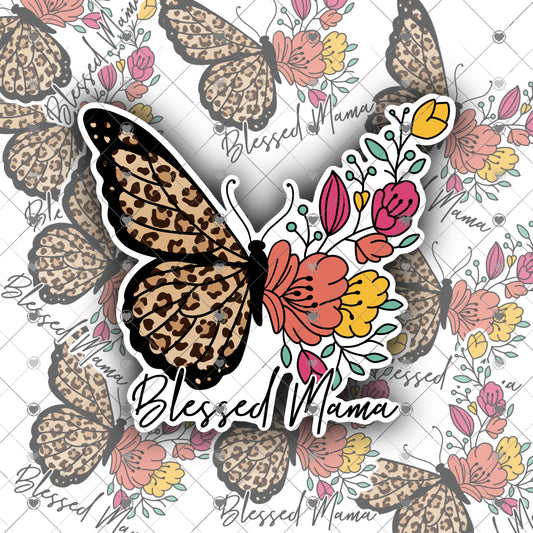 Blessed Mama Butterfly