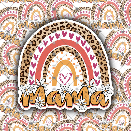Leopard Rainbow Mama