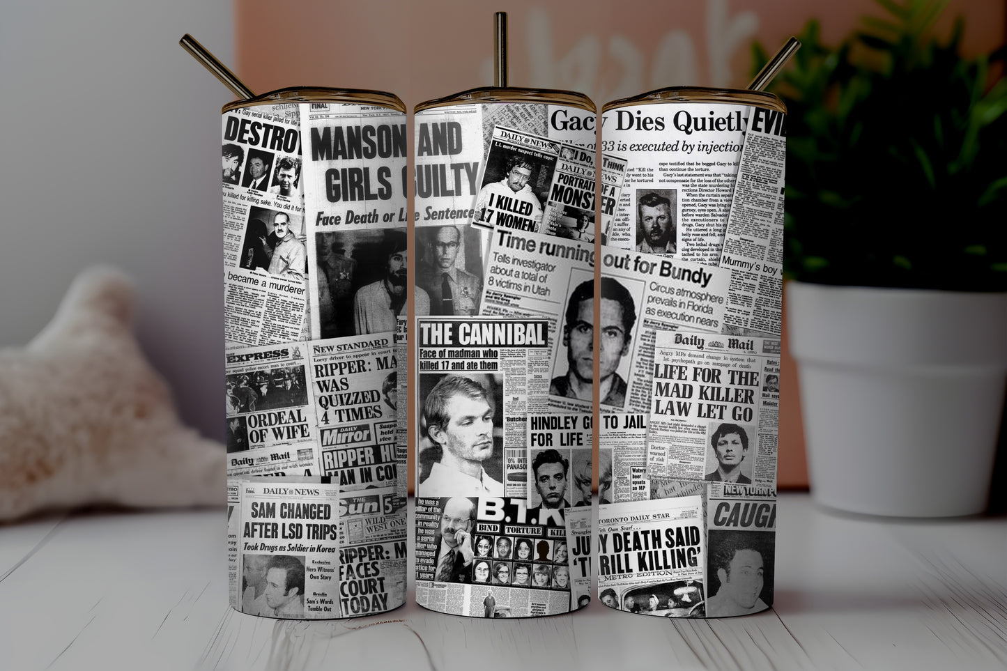 Newspaper Serial Killers