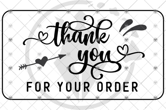 Thank you For Your Order