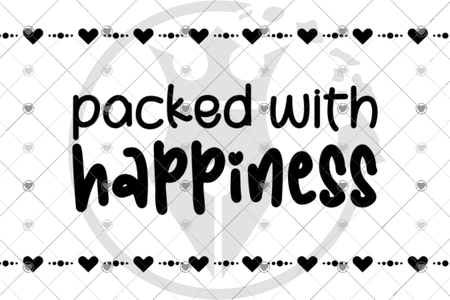 Packed With Happiness