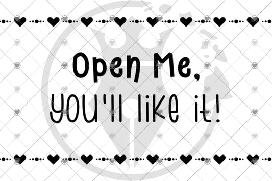 Open Me