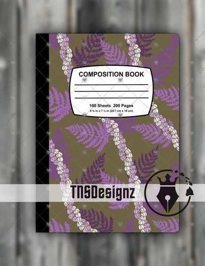 Pikake Palapalai Notebook