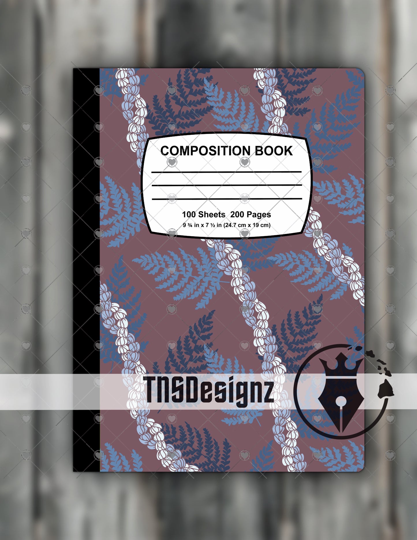 Pikake Palapalai Notebook