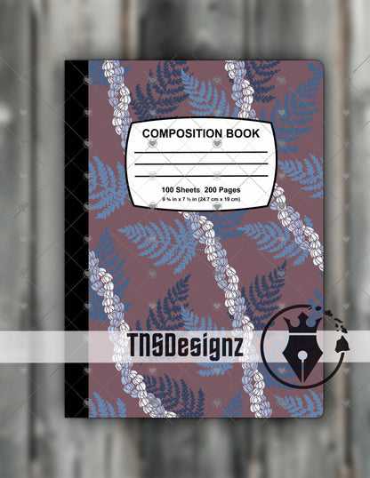 Pikake Palapalai Notebook