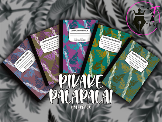 Pikake Palapalai Notebook