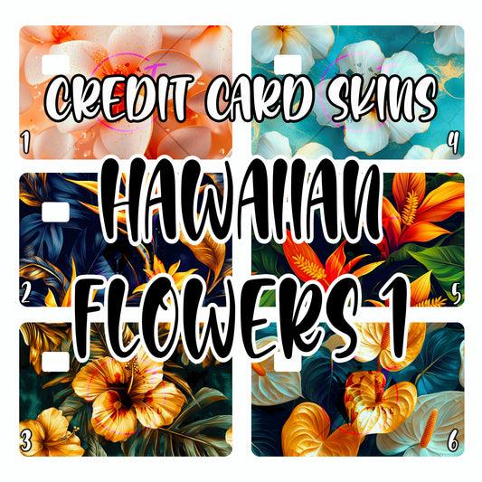 Hawaiian Flowers 1 CC Skins