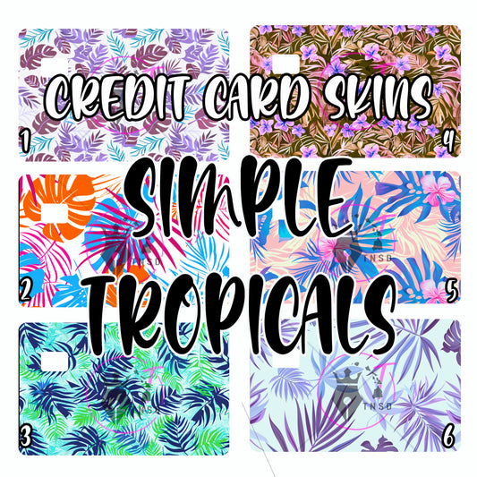 Simple Tropicals CC Skins