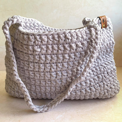 Crochet Tote Bag - LG