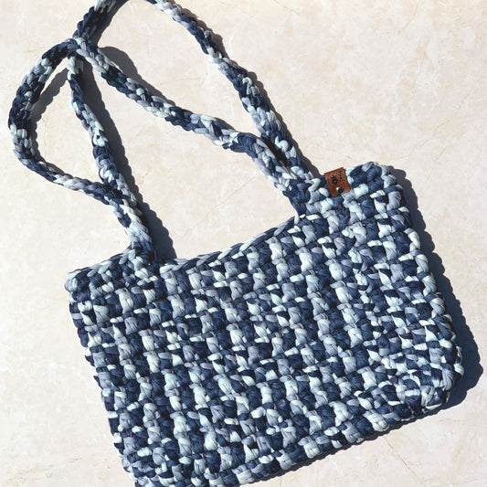 Crochet Tote Bag - BWG