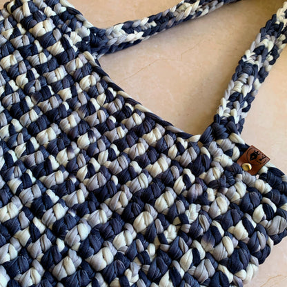 Crochet Tote Bag - BWG