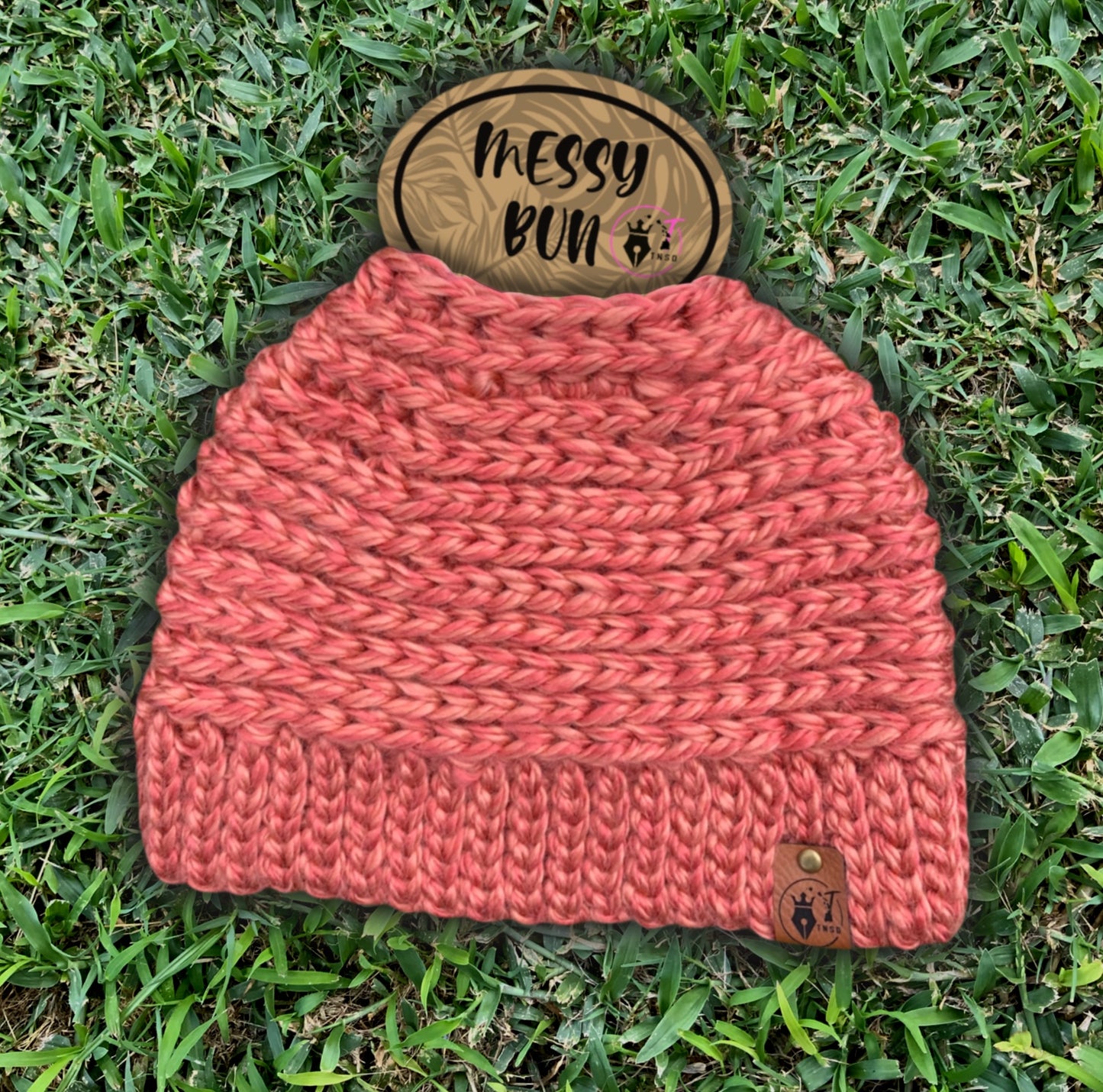 Chunky Messy Bun Beanies