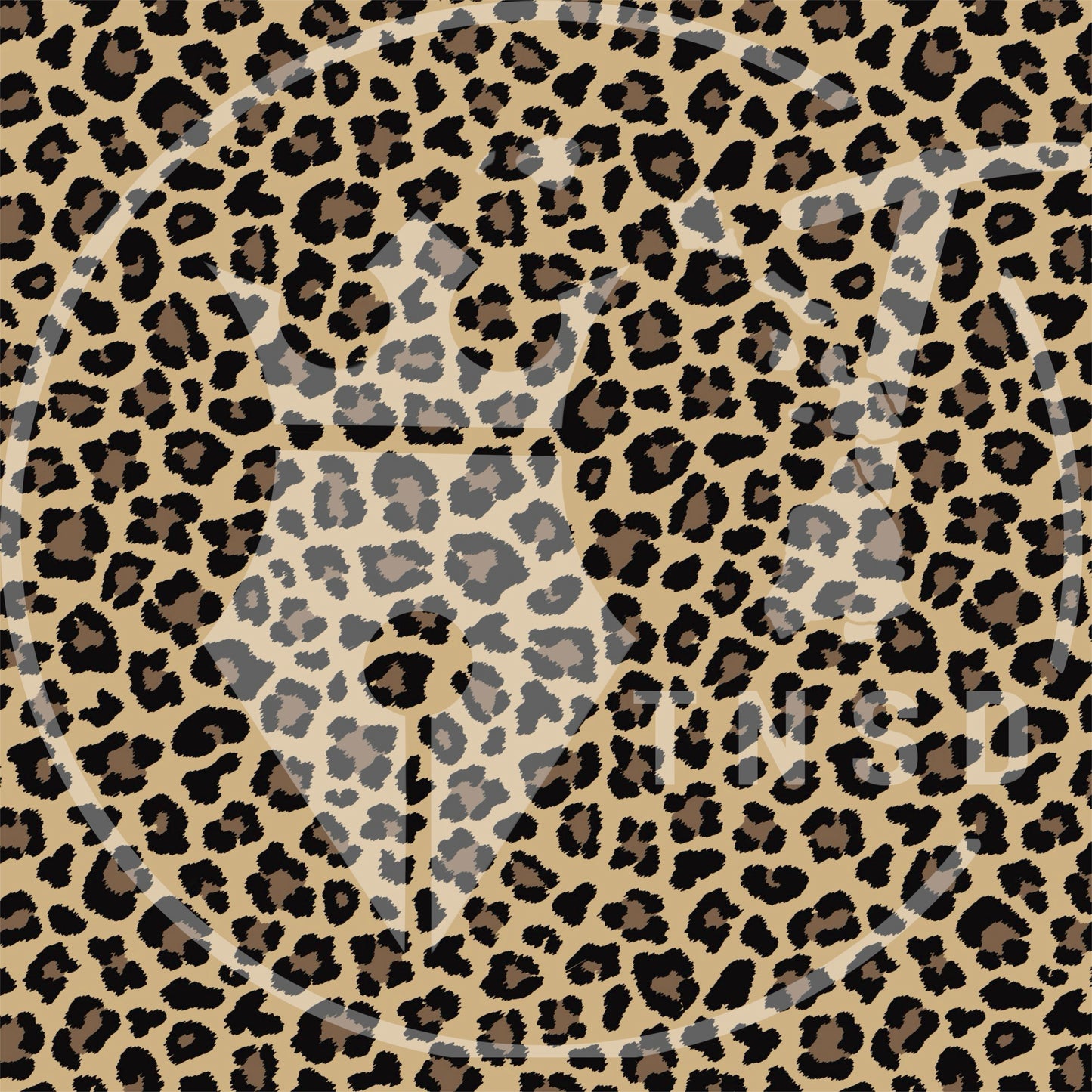 Leopard Spots - Tan