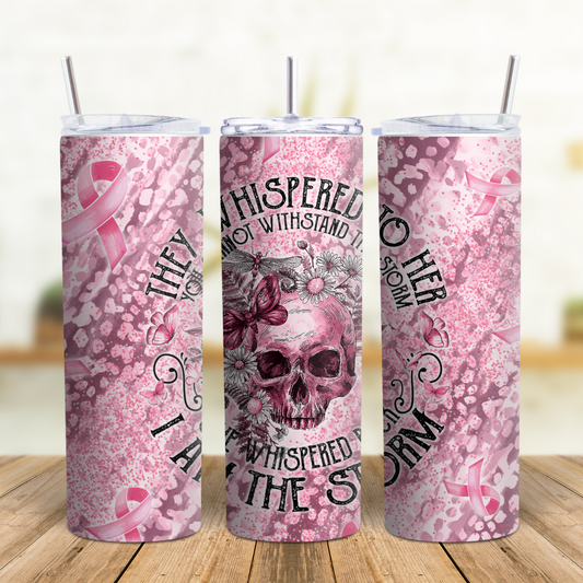 I Am The Storm Breast Cancer Awareness