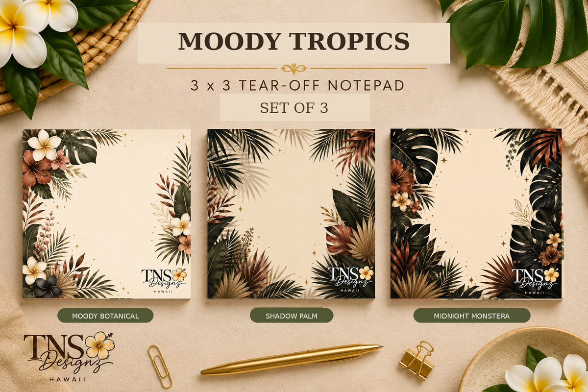 Moody Tropics Collection