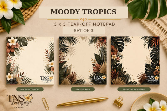 Moody Tropics Collection