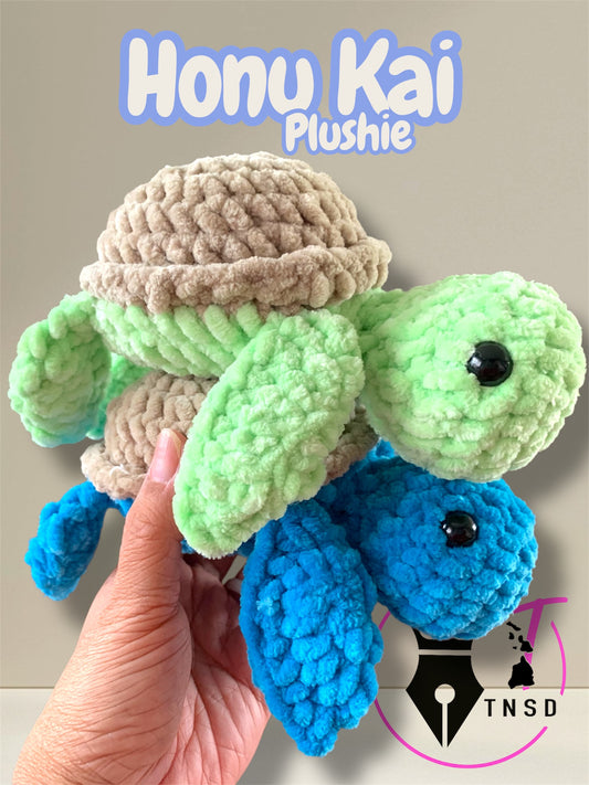 Honu Kai (Sea Turtle) Plushie