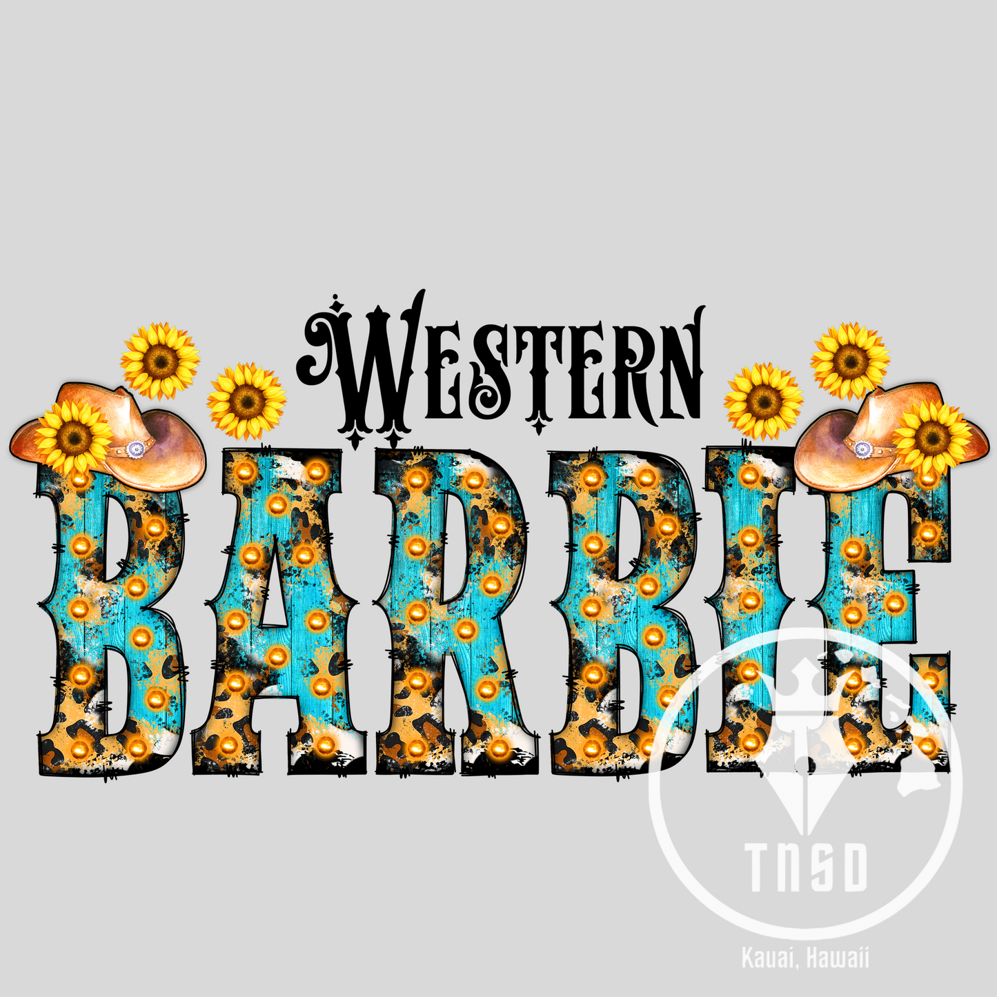 Western Barbie RTP Transfer