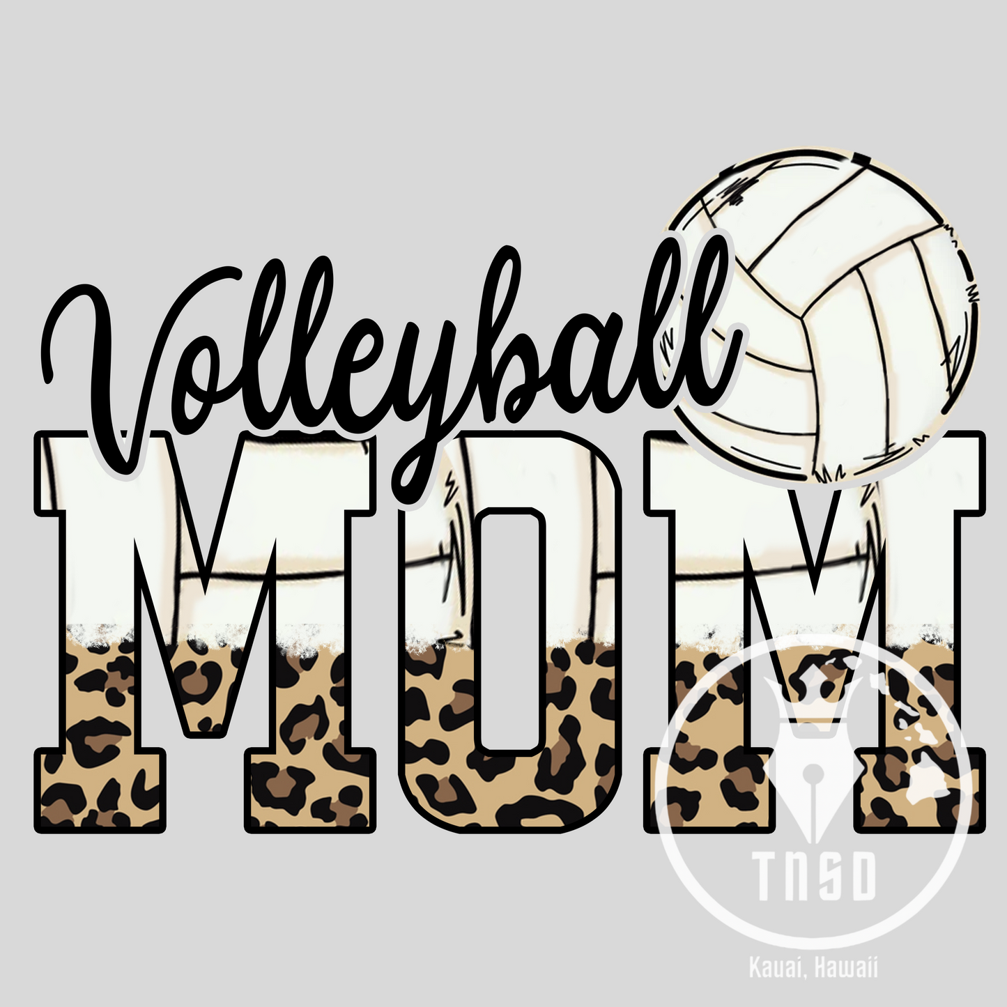 Volleyball Mom RTP Transfer