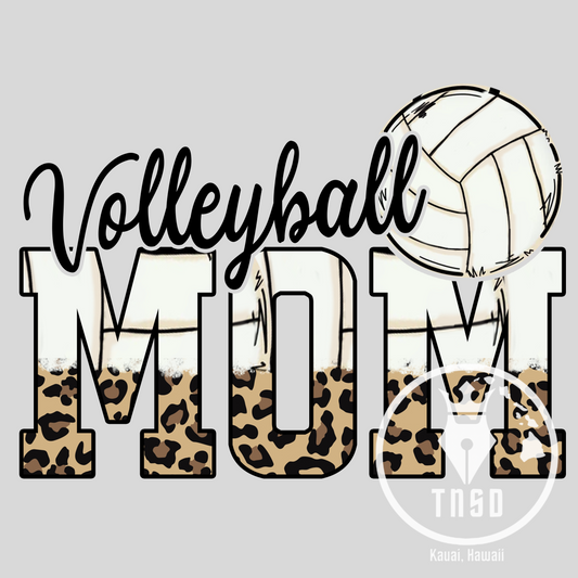 Volleyball Mom RTP Transfer