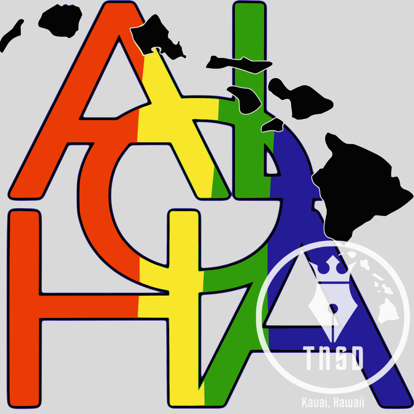 Hawaiian Islands Rainbow Aloha RTP Transfer