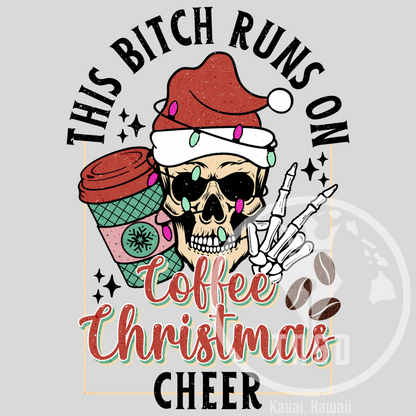 This Bitch Runs On Christmas Cheer RTP Transfer