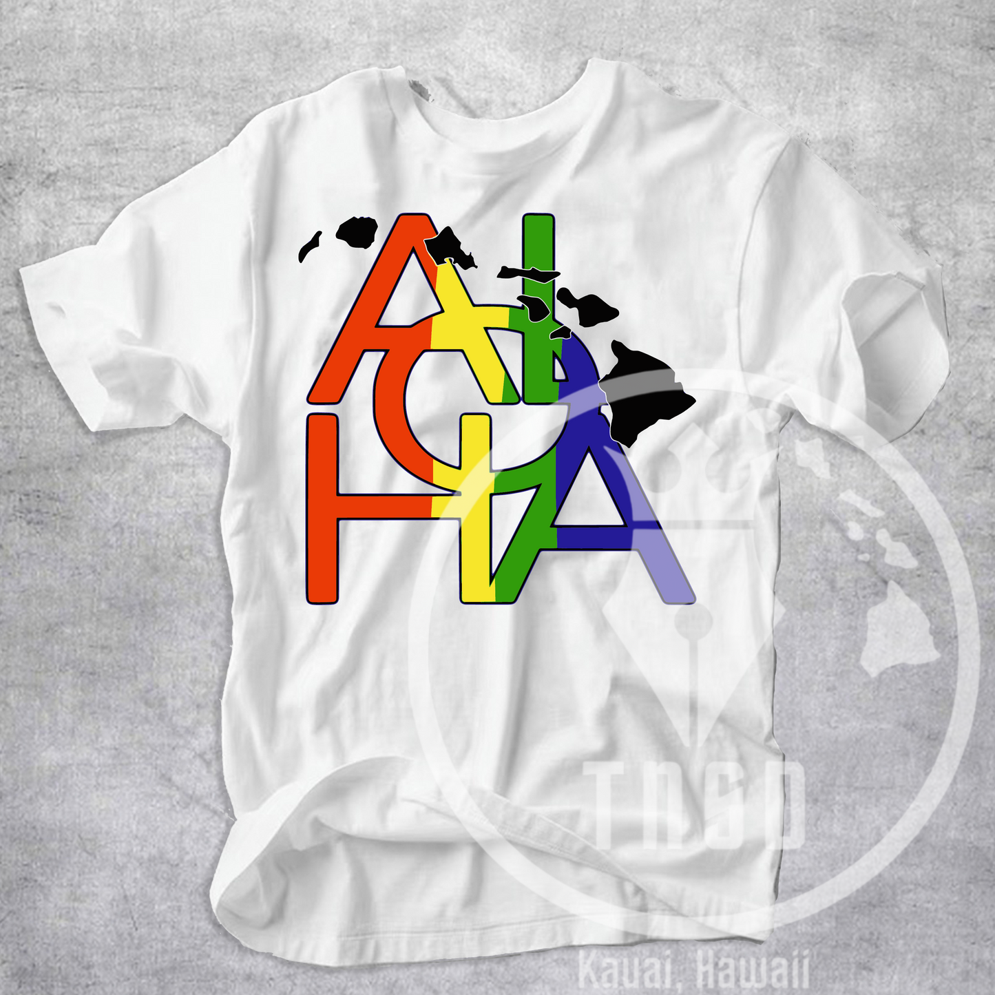 Hawaiian Islands Rainbow Aloha RTP Transfer