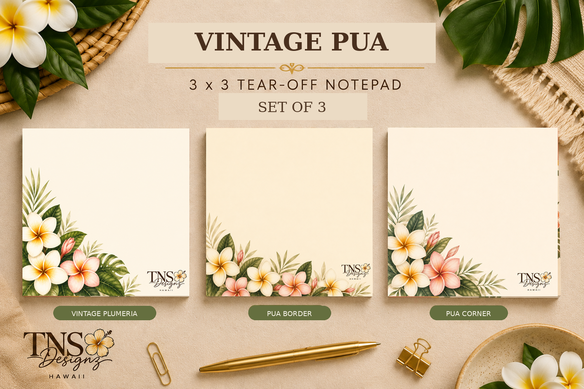 Vintage Pua Collection