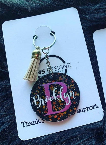 The Galaxy Holo Keychain