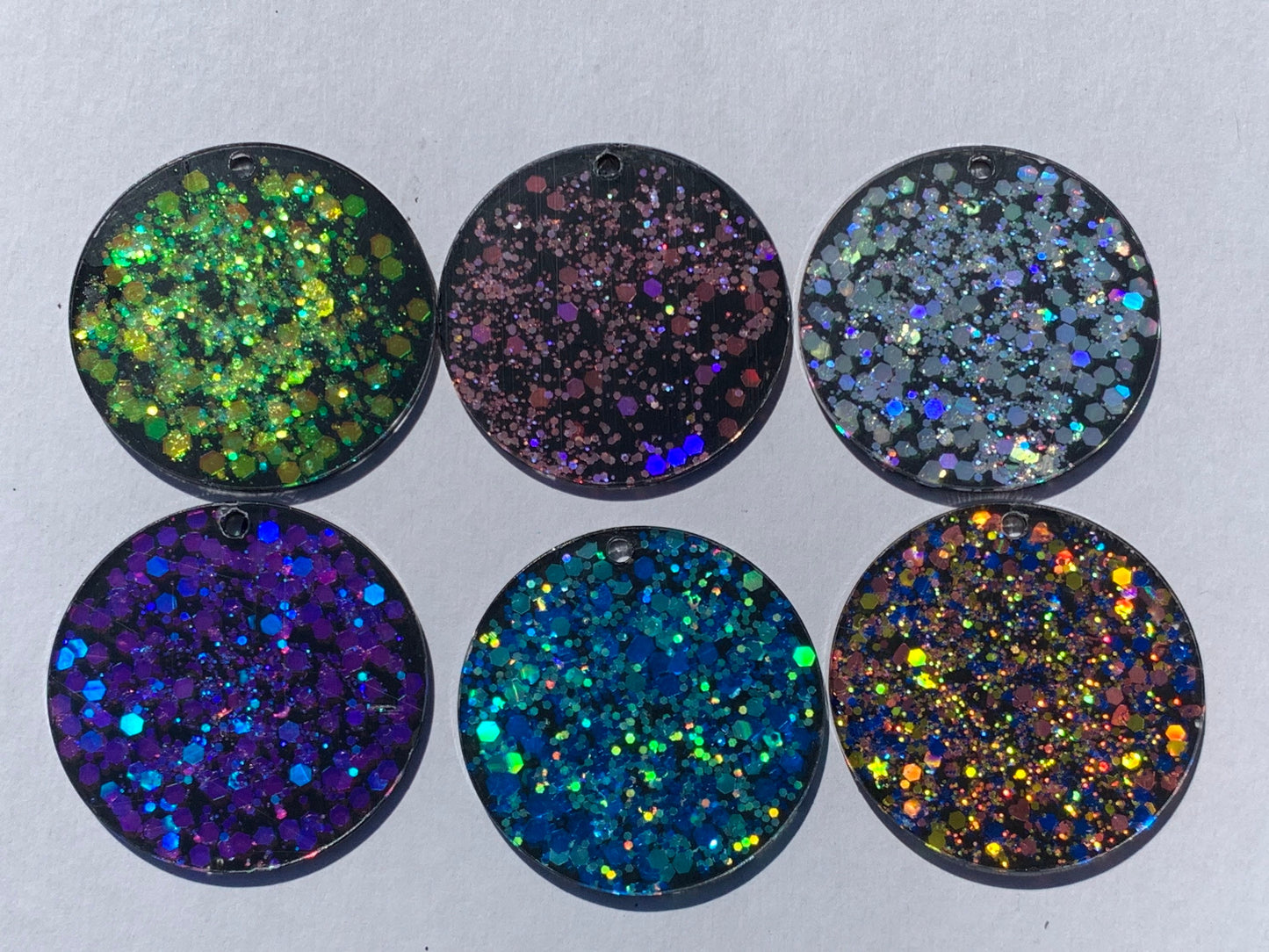 The Galaxy Holo Keychain