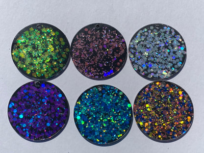 The Galaxy Holo Keychain