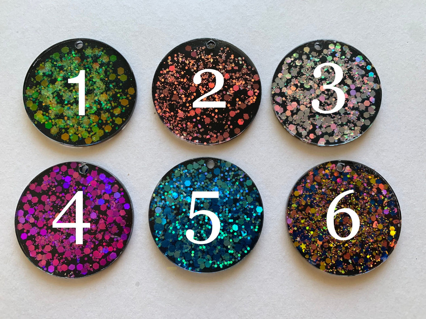 The Galaxy Holo Keychain