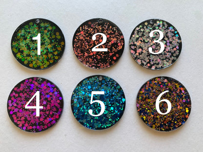 The Galaxy Holo Keychain