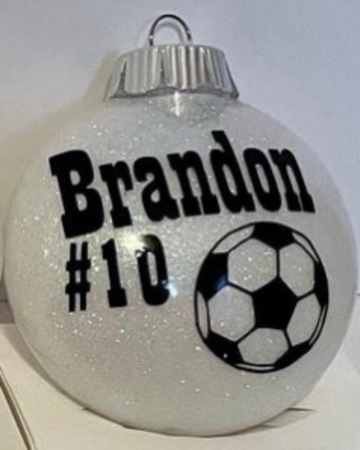 Personalized Sports Ornament