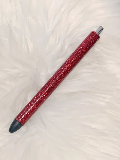 Personalized Glitter Gel Pen, glitter pen, gel pen, personalized
