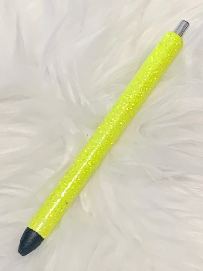 Personalized Glitter Gel Pen, glitter pen, gel pen, personalized